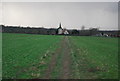 Footpath to St Nicholas's Church in ME15 8RG