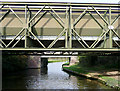 Canal bridges near Aston-on-Trent, Derbyshire in DE72 2AN