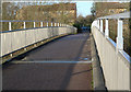 The Footbridge connecting Eaglestone and Fishermead in MK6 5BN