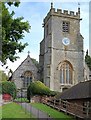 Church of  St Nicholas, Child Okeford, Dorset in Child Okeford