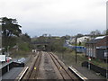 Haverfordwest railway station in SA61 1UP