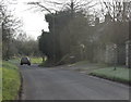 2009 : Minor road into Keevil in BA14 6LT