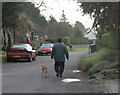 2009 : One man and his dog in BA14 6NG