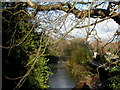 Wimborne, footbridge in BH21 2QL