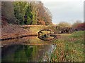 Bridge on the Tennant Canal in SA10 8AU