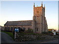 The parish church of St Anta and All Saints Carbis Bay in TR26 2NY