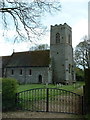 All Saints church, Roydon, Norfolk. in PE32 1AR