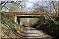 Worth Way, Garden Wood Road bridge in RH19 1NP