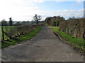 Farm road between Great Strudgate Farm and Newhouse Farm in RH17 6RB