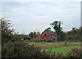 Old farm building near Aston-on-Trent, Derbyshire in DE72 2DF