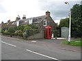 Telephone box, Dunshalt in KY14 7EW