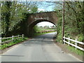 Disused Railway Bridge, Alderholt in SP6 3BE