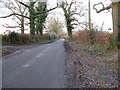 View north along Paddockhurst Lane in RH17 6QZ