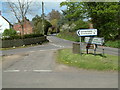 Road Junction, south of Rockbourne in SP6 3NE