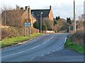 Speed limit on the northern edge of Hill Ridware in WS15 3RQ