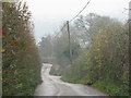 Road through Butterleigh in EX15 1WE