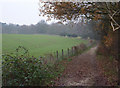 Footpath near Shottisham in IP12 3HF