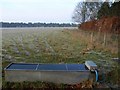 Water trough, Durrington Down in SP4 8NL