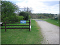Entrance to Longthorns Farm in BH20 6NJ