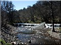 Weir on Dullan Water, Dufftown in AB55 4BR