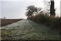 Footpath to Brettenham in IP7 7QT