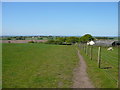 Footpath leading west from Gaw Hill in L39 7HA