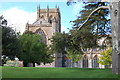 Milton Abbey Church, Dorset in DT11 0DA