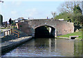Bridge No 14 at Swarkestone Lock, Derbyshire in DE73 5NR