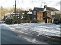 Junction of Heath View Road and Oxted Green in GU8 5BA