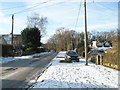 Looking westwards in Oxted Green in GU8 5BA