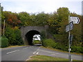 Disused Railway Bridge, Station Road, Little Bytham in NG33 4QY