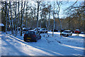 Car park, Buchan country park in RH11 8GH