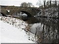 Howden Bridge over the River Almond in EH54 5NT