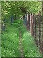 Footpath at Holtspur in HP10 0AD