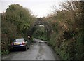 Former North Cornwall Railway bridge in PL33 9ER