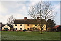 Houses on Felsham Green in IP30 0QF