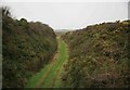 Former North Cornwall railway B3267 bridge in PL30 3JZ