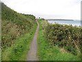 Fife Coast Path, Seafield in KY2 5LY