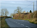 2009 : Minor road passing Newlands in BA11 3NZ