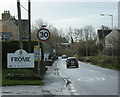 2009 : A362 entering Frome in BA11 3FA