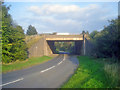 Motorway bridge at Stainsby in S44 5RN