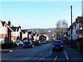 Sirdar Road, looking towards Portswood Road in SO17 3TB