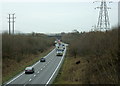 2009 : A361 Frome bypass looking south from Clink Road in BA11 2TJ