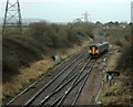 2009 : Looking south from Clink Road railway bridge in BA11 2TJ