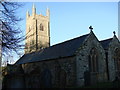 Ladock Parish Church in TR2 4QD