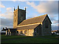 St Issey Church, St Issey, Cornwall in PL27 7QU