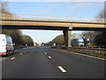 M6 Motorway Bridge Near Moss House in ST15 0PW