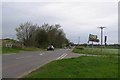 A6003 towards Oakham in LE15 6GU