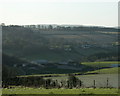 2009 : South  from the top of Tunley Hill in BA2 0DJ