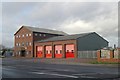 Rotherham fire station in S65 1NR